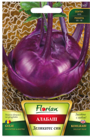 Karalábé Delicacy Blue Florian Bg