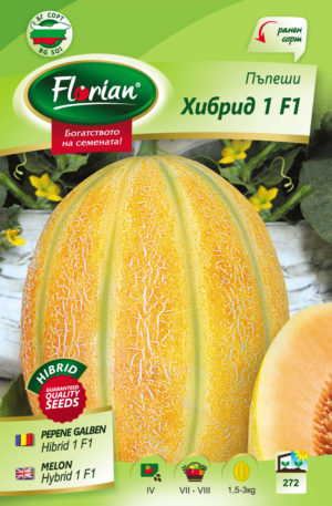 Sárgadinnye Hibrid 1 F1 Florian Bg