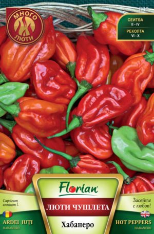 Paprika Habanero Red Florian Bg