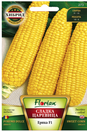 Csemegekukorica Erika F1 Florian Bg