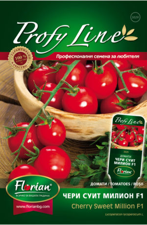 Paradicsom Cherry Sweet Million F1 Profy Line Florian Bg