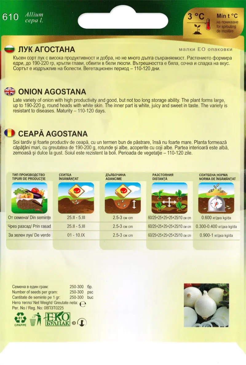 Hagyma Agostana Florian Bg - Image 2