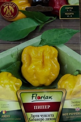 Paprika Habanero Lemon Florian Bg