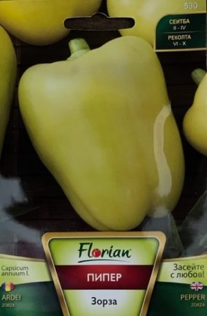 Paprika Zorza Florian Bg