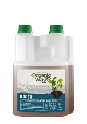 Réz műtrágya Koper 500 ml Organic Way SL