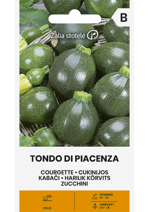 Cukkini Tondo Di Piacenza Z.S SL