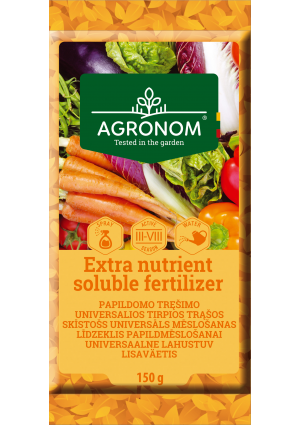 Oldható Műtrágya Zöldségekhez 150 gr AGR SL