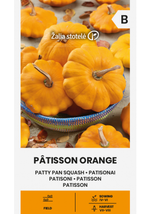 Patiszon Orange Z.S SL