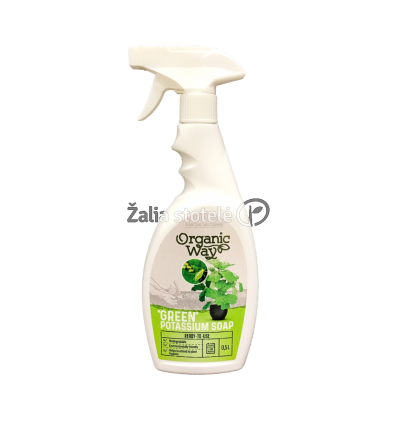 Kálium Szappan Zöld pumpás Organic Way SL