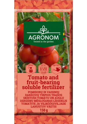 Paradicsom és Gyümölcs műtrágya 150 gr AGR SL