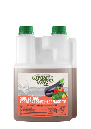 Paradicsom bio műtrágya 500 ml Organic Way SL