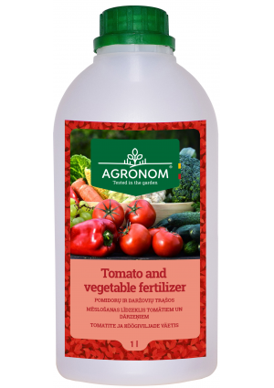 Paradicsom és Zöldség 1L folyékony tápoldat AGR SL