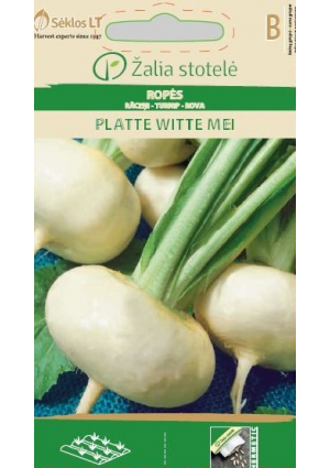 Tarlórépa Platte Witte Mei Z.S SL