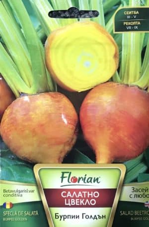 Cékla Burpee Golden Florian Bg