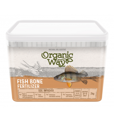 Halliszt por dobozos 2 kg Organic Way SL