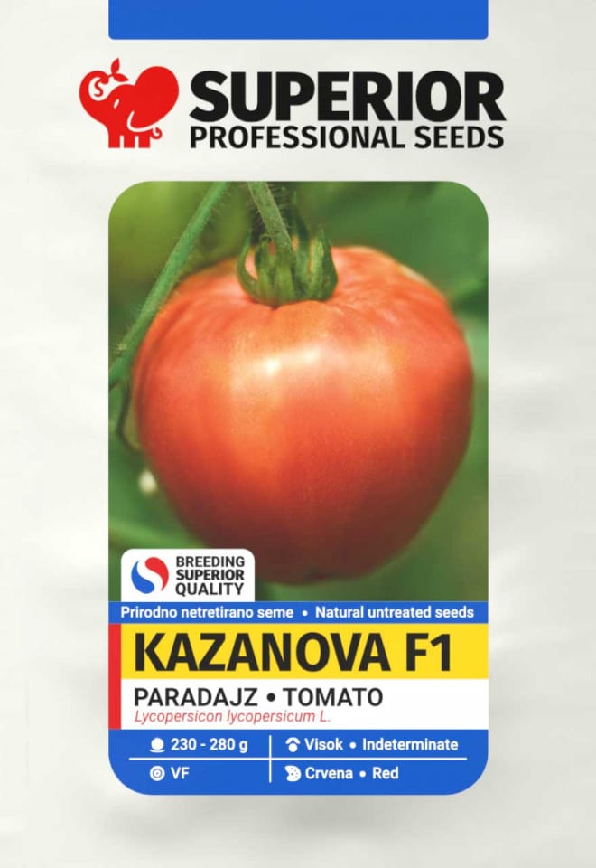 Paradicsom Kazanova F1 Superior