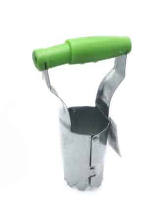 Virághagyma ültető Fém műanyaggal bevonva