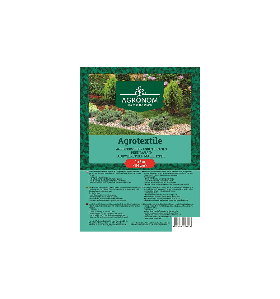 Agrotextilia 1Mx5M 100gr