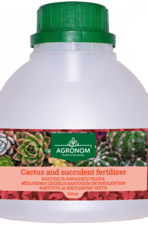 Kaktusz és pozsgásnövény folyékony tápoldat 0,25L AGR SL
