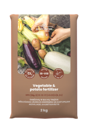 Zöldség és burgonya trágya  2 kg AGR SL