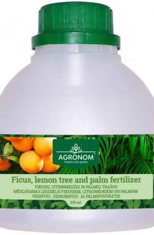Fikusz, Citrom és Pálma folyékony tápoldat 0,25 L AGR SL