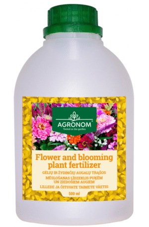 Virág és virágzó növényekhez folyékony tápoldat 0.5 L AGR SL