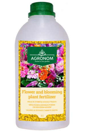 Virág és virágzó növényekhez folyékony tápoldat 1L AGR SL