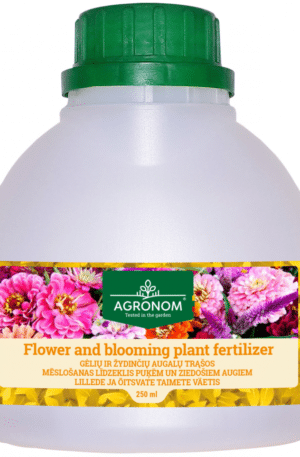 Virág és virágzó növényekhez folyékony trágya 0,25l AGR SL