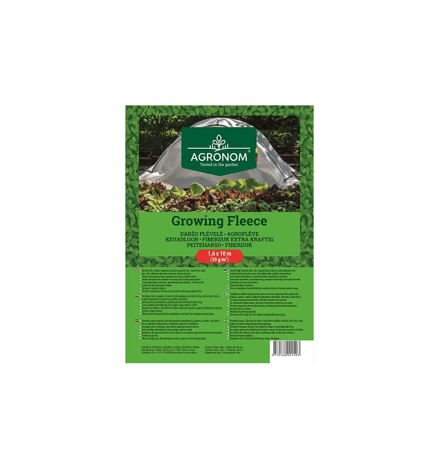 Fátyolfólia 1,6X10M 30G