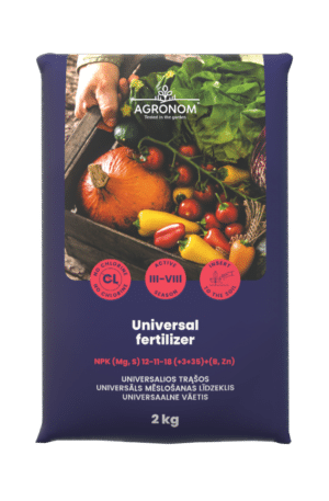 Komplex műtrágya granulátum klórmentes 2 kg AGR SL