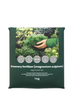 Zöldműtrágya (Magnézium szulfát) 1 kg AGR SL