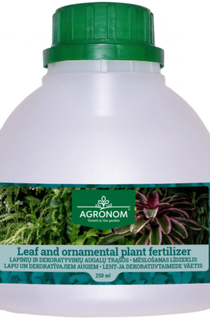 Levél és dísznövény folyékony tápoldat 0,25 L AGR SL