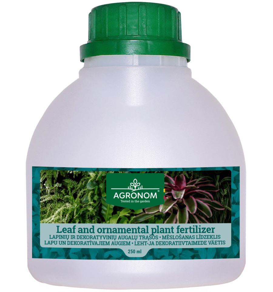 Levél és dísznövény folyékony tápoldat 0,25 L AGR SL
