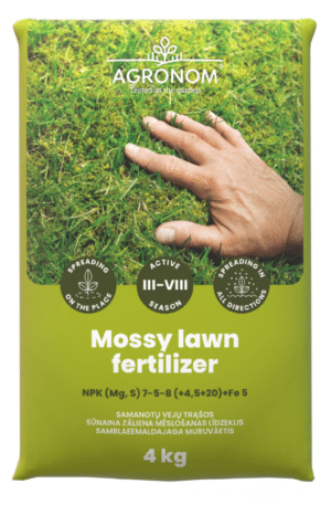 Gyep trágya 4 kg AGR SL