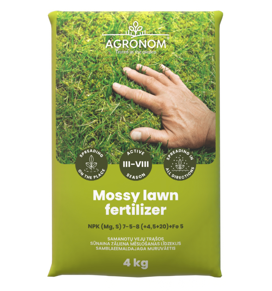 Gyep trágya 4 kg AGR SL