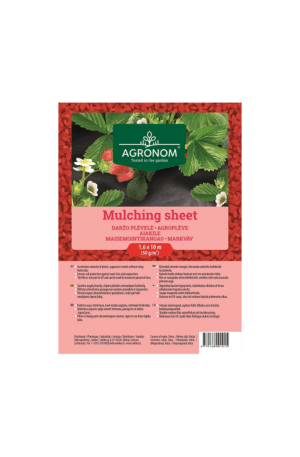 Geotextilia Mulcsozó filc 1,6x10m 50 g