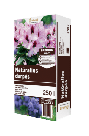 Tőzeg áfonyáknak és rododendronoknak 250 L SL