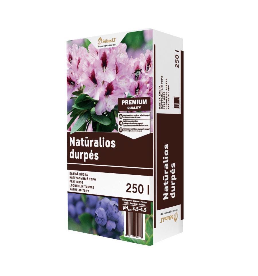 Tőzeg áfonyáknak és rododendronoknak 250 L SL