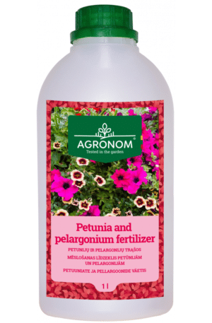 Petúnia és muskátli folyékony műtrágya 1L AGR SL
