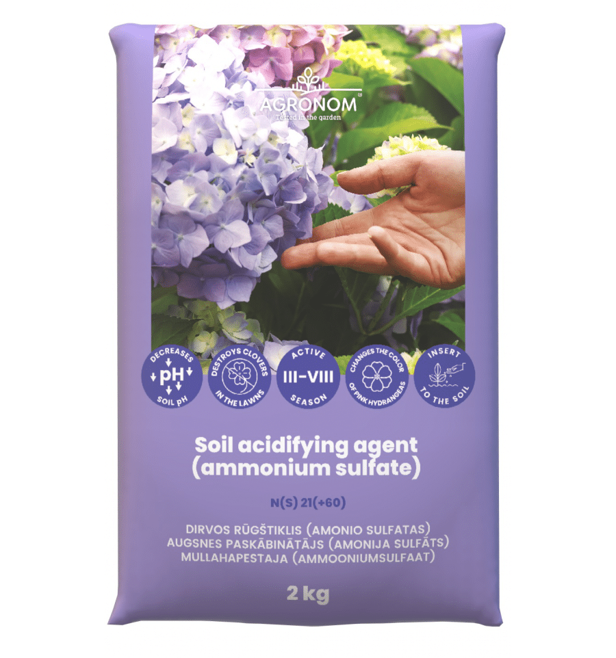 TALAJSAVASÍTÓ SZER (AMMÓNIUM-SZULFÁT) 2 kg AGR SL