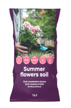 Nyári virágokhoz virágföld 16 L AGR SL