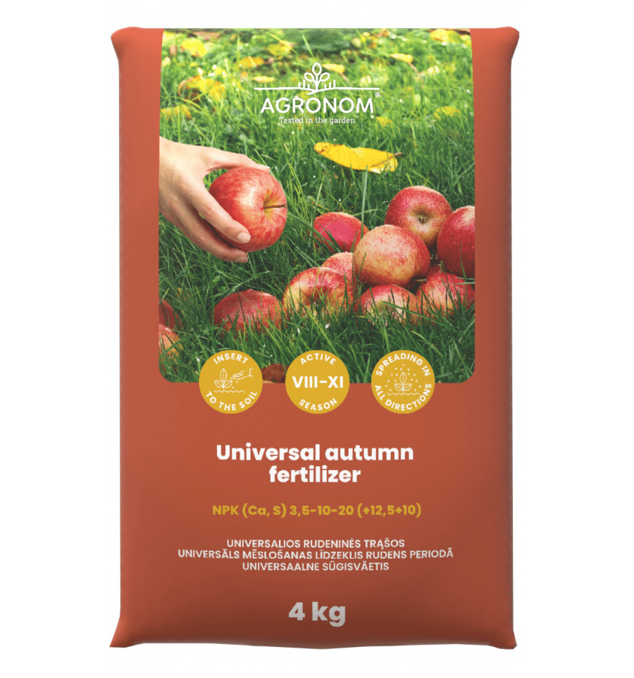 Univerzális őszi trágya 4 kg AGR SL