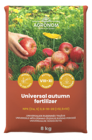 Univerzális Őszi trágya 8 kg AGR SL