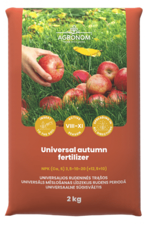 Univerzális Őszi trágya 2 kg AGR SL