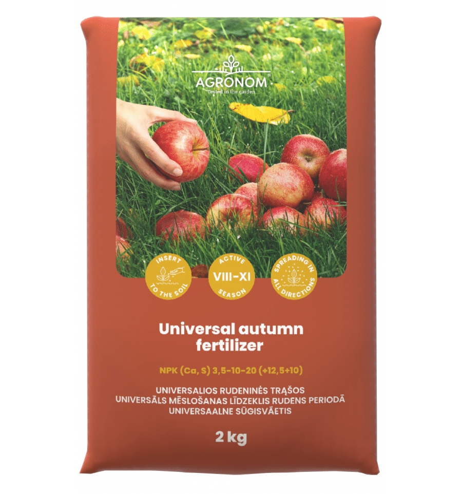 Univerzális Őszi trágya 2 kg AGR SL