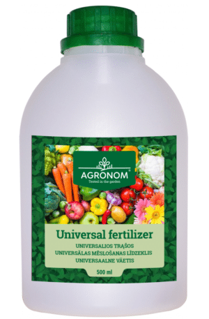 Univerzális folyékony trágya 0,5l AGR SL