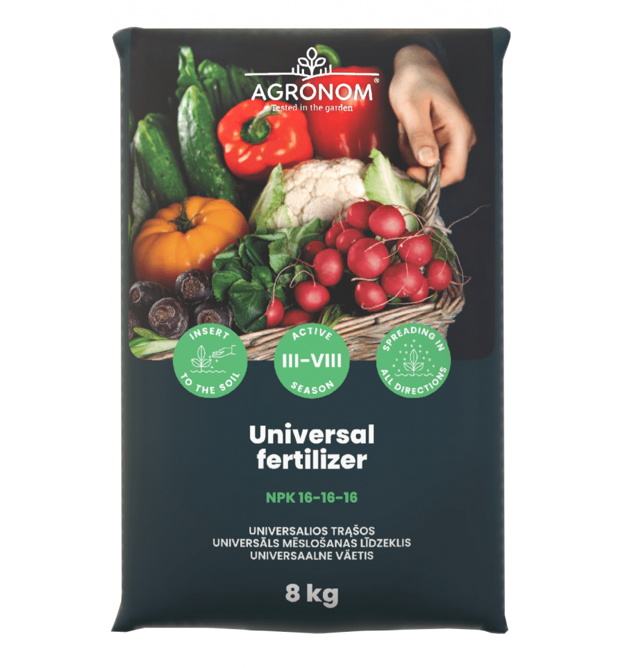 Univerzális trágya 8 kg AGR SL