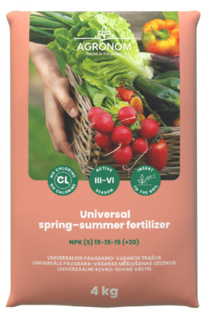 Univerzális tavaszi nyári trágya 4 kg AGR SL