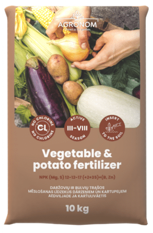 Zöldség és burgonya trágya 10 kg AGR SL