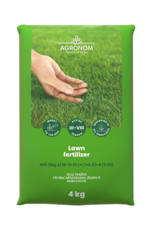 Komplex műtrágya pázsítra 4 kg AGR SL